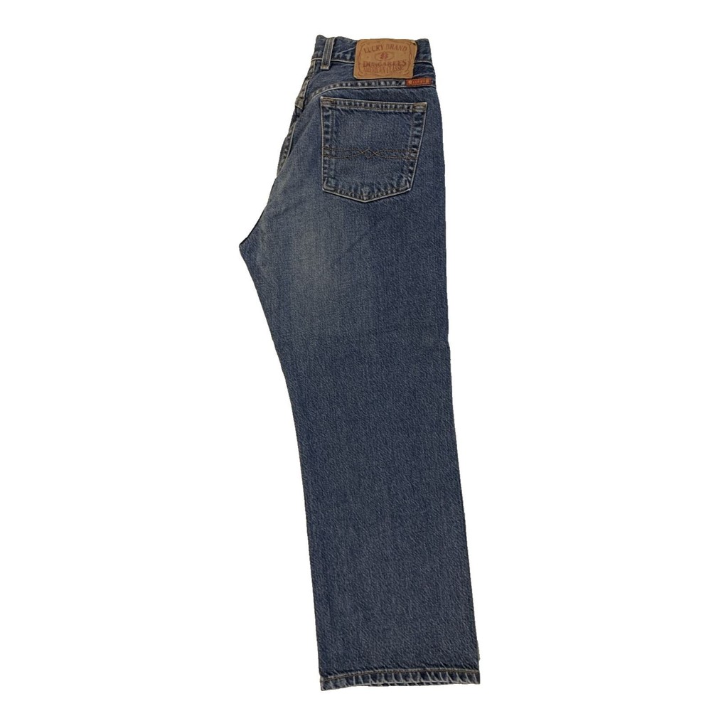 Lucky Brand Dungarees by Gene Montesano Jeans 8 / 29 Medium Wash 5-Pockets - Picture 3 of 9